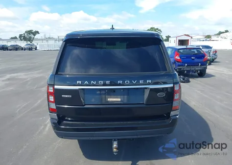 2016 Land Rover Range Rover 3.0L V6 Turbocharged Diesel Hse Td6 из США, поврежденный, VIN SALGS2KF4GA298331